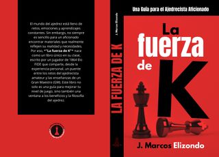 Libro de ajedrez y viajes “La fuerza de K"