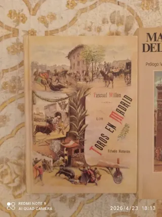 Libros Madrid Cátedra del Toreo y Toros en Madrid