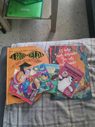 Lote de 33 libros para niños