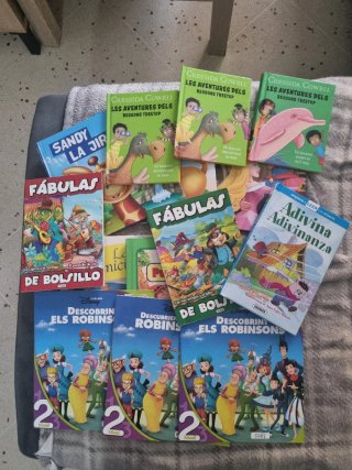 Lote de 33 libros para niños