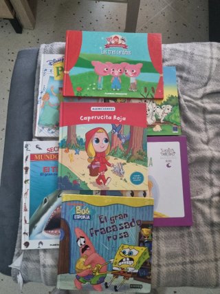 Lote de 33 libros para niños