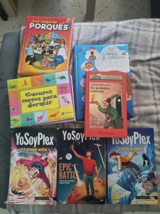 Lote de 33 libros para niños