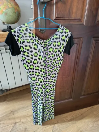 Vestido Just Cavalli Animal Print