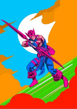 Quadretto Marvel