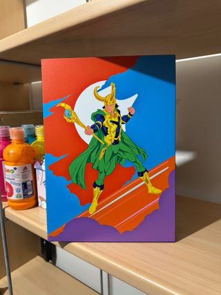 Quadretto Marvel