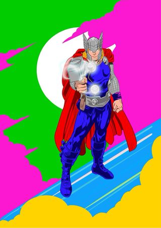 Quadretto Marvel