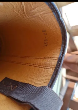 Botas Valverde del Camino Talla 37+