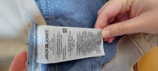 Chaqueta Bomber Beige y Gris