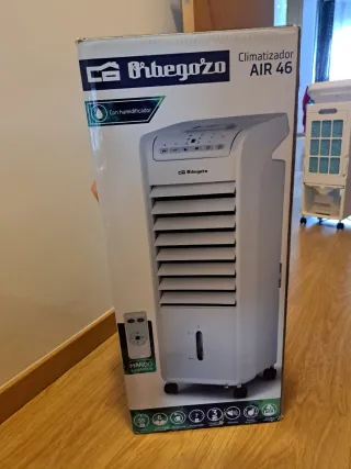 Climatizador evaporativo Orbegozo AIR 46 de 55W.