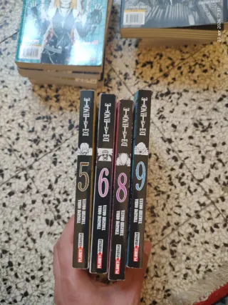 Death Note Manga Quasi Completo ITA + Volume 13