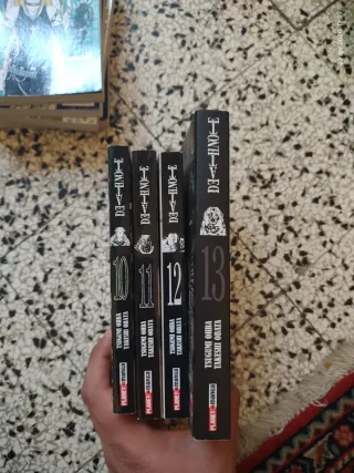 Death Note Manga Quasi Completo ITA + Volume 13