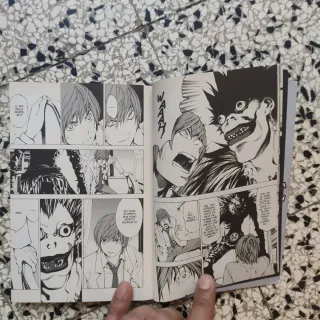 Death Note Manga Quasi Completo ITA + Volume 13