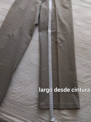 PANTALON CABALLERO GUESS VERDE TALLA 33
