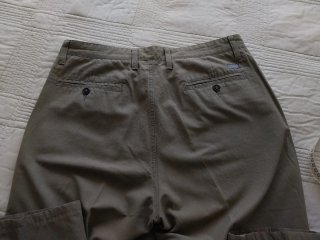 PANTALON CABALLERO GUESS VERDE TALLA 33
