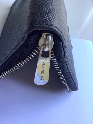 Portafoglio Michael Kors Pelle Saffiano Nero