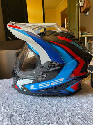 Casco Moto LS2 MX701 Explorer C Frontier