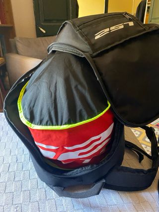 Casco Moto LS2 MX701 Explorer C Frontier