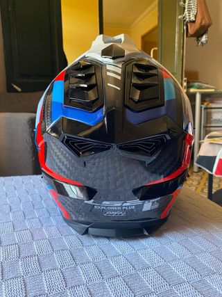 Casco Moto LS2 MX701 Explorer C Frontier