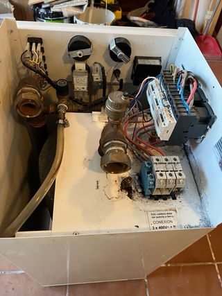 Caldera eléctrica Abarrón