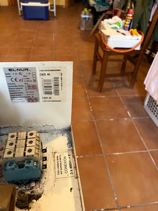 Caldera eléctrica Abarrón