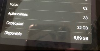 iPad 6ª Gen Plata