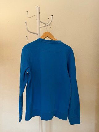 Sudadera Jack & Jones Azul Talla L