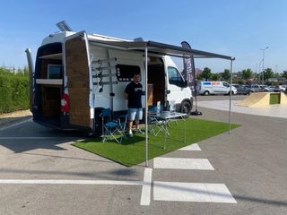 Camper Opel Movano 2005