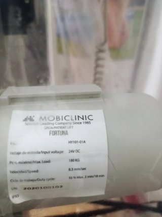 Grúa de personas discapacitadas