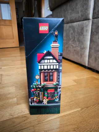 LEGO Icons Esquina Tudor 10350