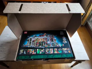 LEGO Icons Esquina Tudor 10350