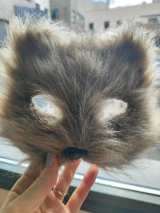 Maschera da gatto, per quadrobici o giochi