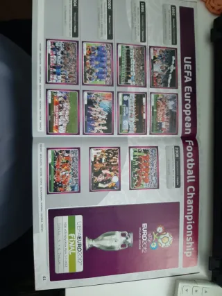 Album Ufficiale Euro 2012 Panini