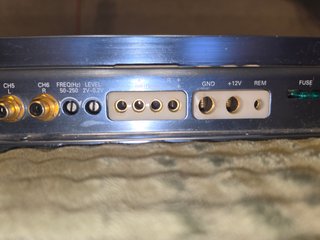 Amplificatore Auto Axiom PE 6350 MK II 6 Canali