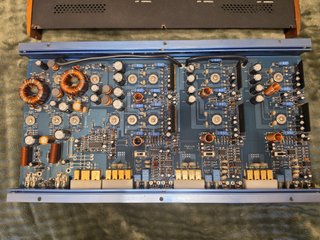 Amplificatore Auto Axiom PE 6350 MK II 6 Canali