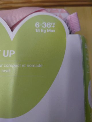 Asiento elevador Baby Tolove Easy Up estrellas