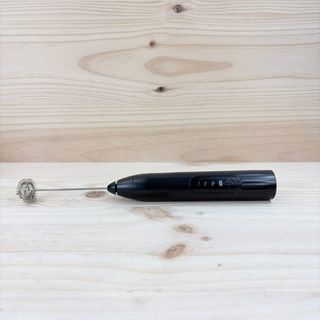 espumador de leche,USB Recargable batidor de le...