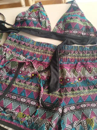 Conjunto bikini y pantalón Sprinter Talla S
