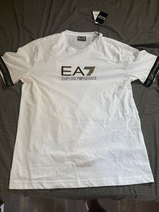 Camiseta EA7 Emporio Armani Blanca