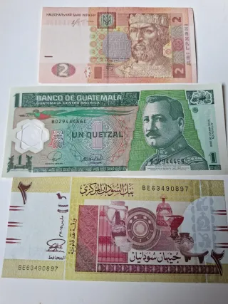 Lote de Billetes Extranjeros