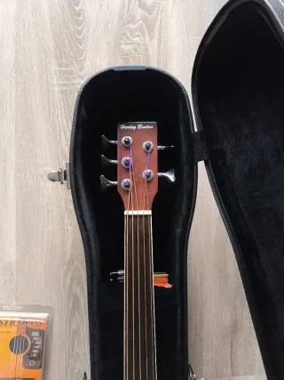 Bajo Electroacústico Harley Benton HBB35NTFL