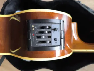 Bajo Electroacústico Harley Benton HBB35NTFL
