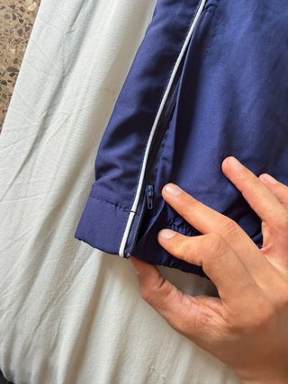 Pantalones Nike TN Azules y Blancos