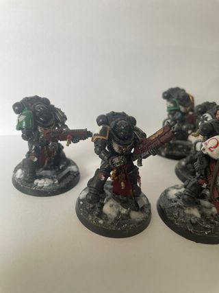 Warhammer 40k Deathwatch Intercessores pesados