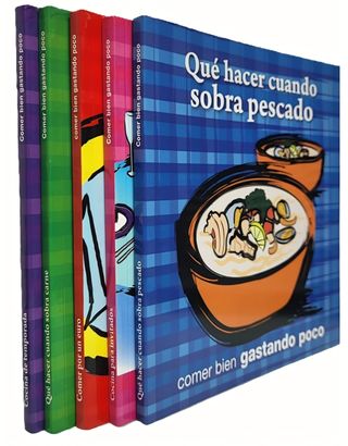 5 Libros Comer Bien Gastando Poco