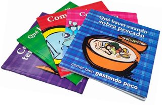 5 Libros Comer Bien Gastando Poco