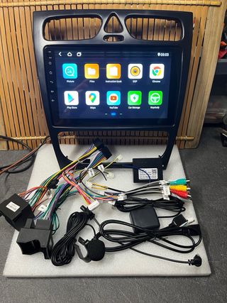 Radio Android Mercedes C W203/W209