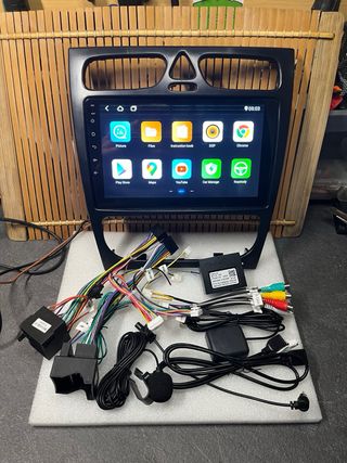 Radio Android Mercedes C W203/W209