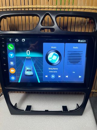 Radio Android Mercedes C W203/W209