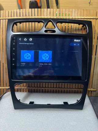Radio Android Mercedes C W203/W209