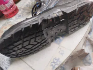 Zapatos de seguridad talla 42 Utlizado 1 día.